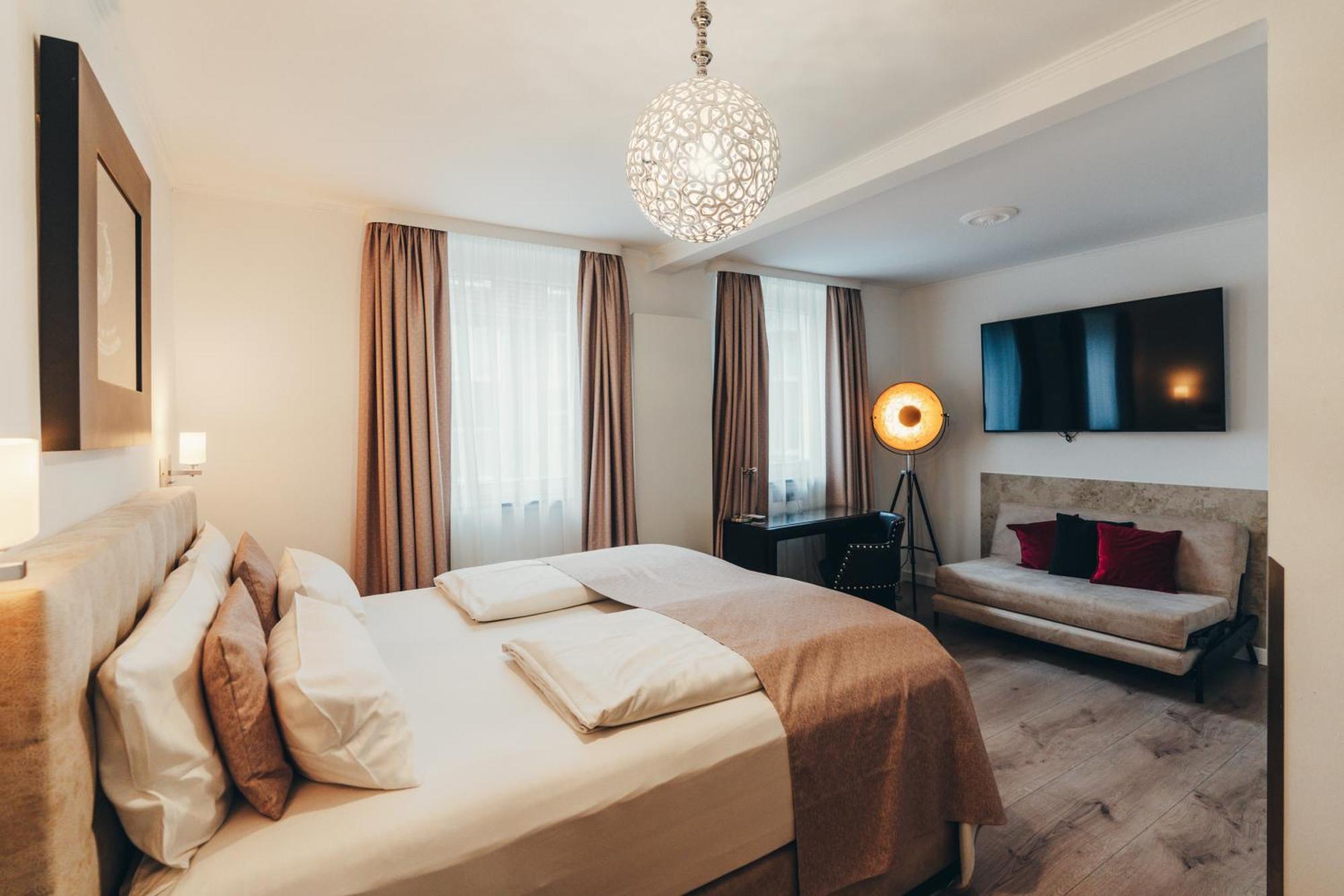 Boutique Hotel Duesseldorf Berial Dış mekan fotoğraf