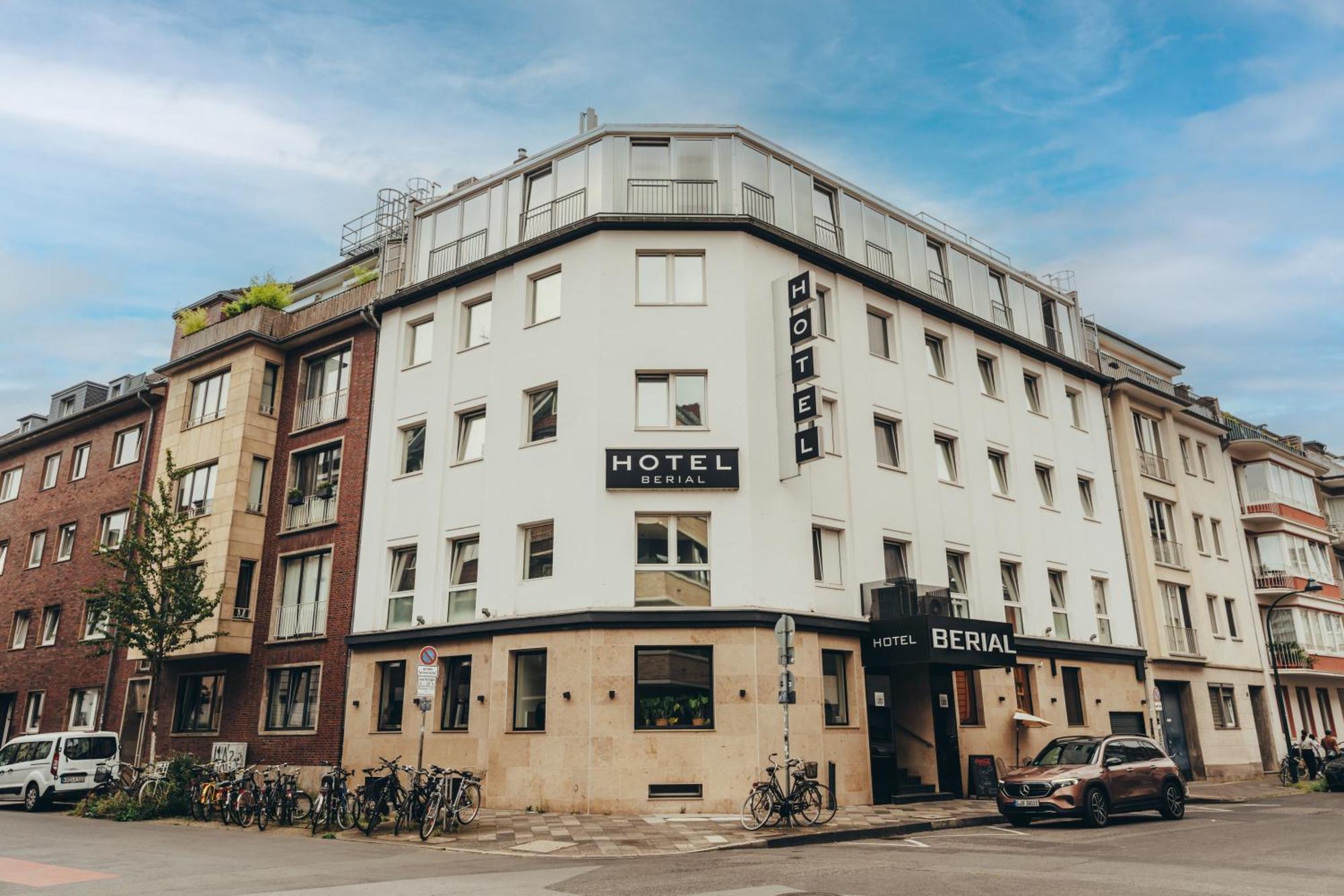 Boutique Hotel Duesseldorf Berial Dış mekan fotoğraf