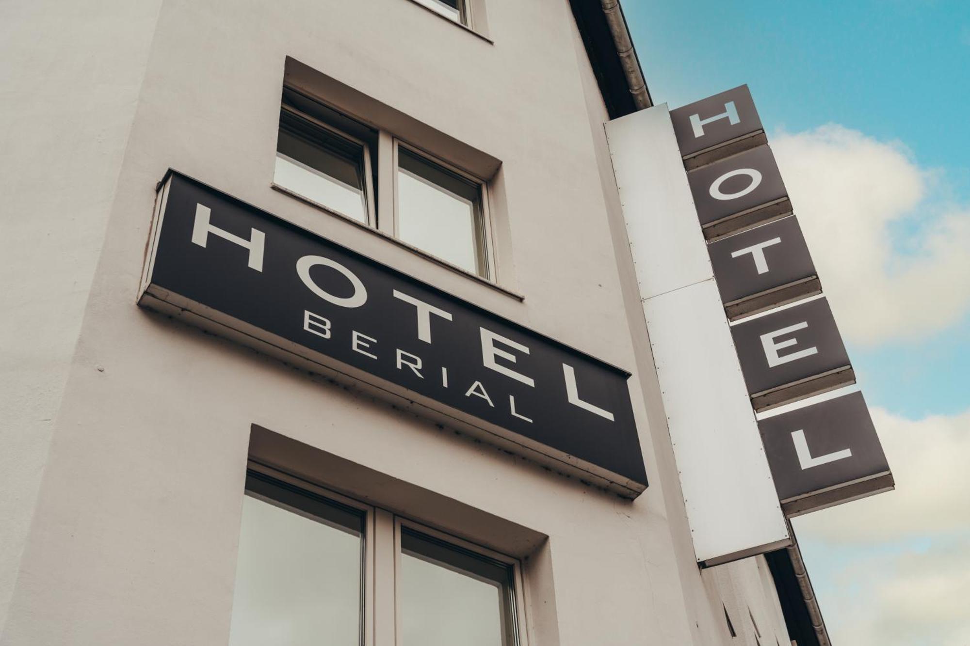 Boutique Hotel Duesseldorf Berial Dış mekan fotoğraf