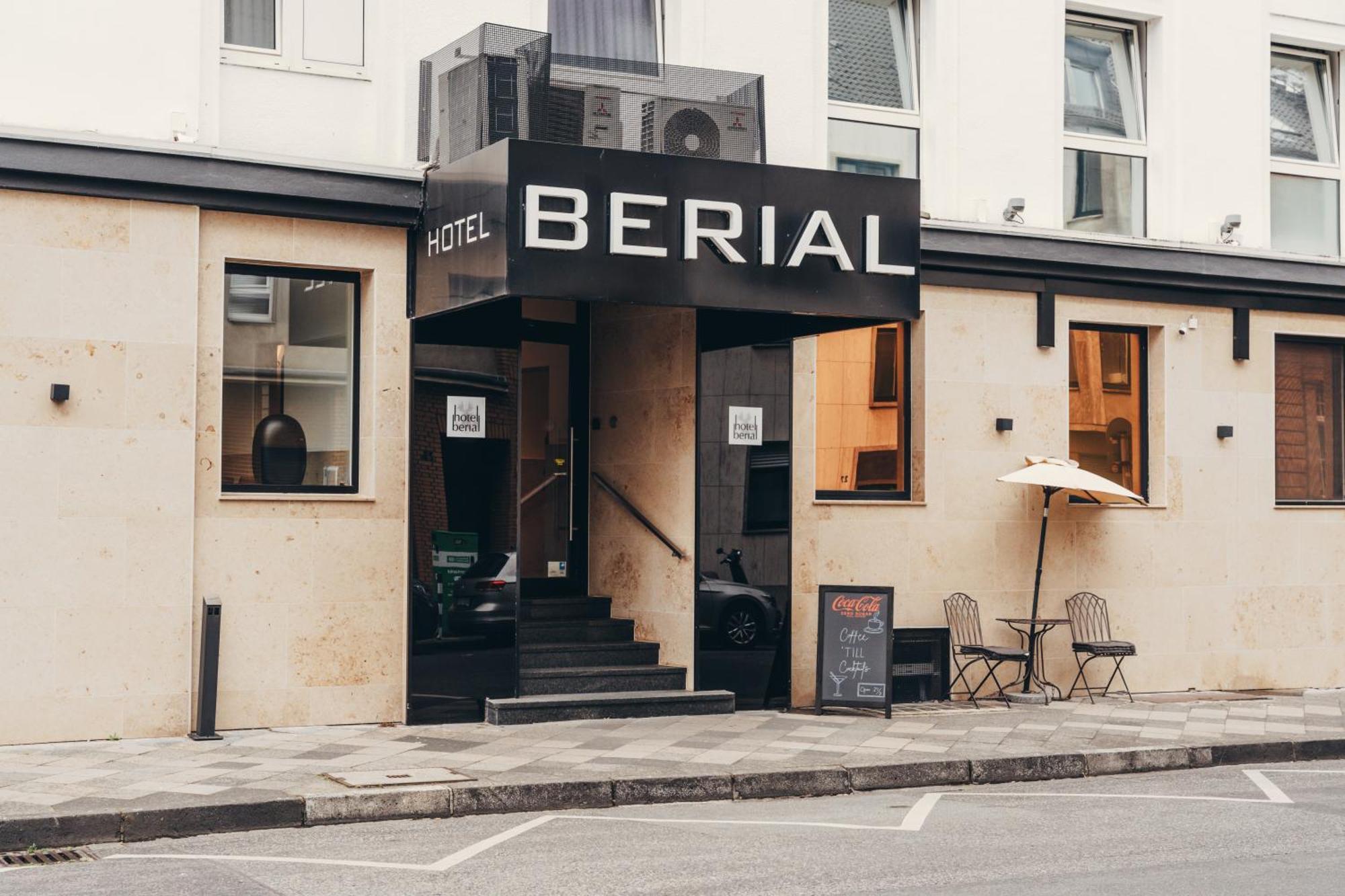 Boutique Hotel Duesseldorf Berial Dış mekan fotoğraf